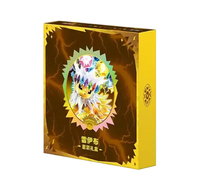17.5 Eeveelutions coffret cadeau CSV9.5 Terastal Festival thème liant Art manches P0ké-mon jeu de cartes à collectionner
