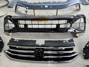 Xlstyling Modification Conversion 2022 <span class=keywords><strong>R</strong></span> Style Bodykit Pour <span class=keywords><strong>VW</strong></span> Tiguan 2017 -2021 Facelift Pare-chocs Phare Feu Arrière - Product Image 3