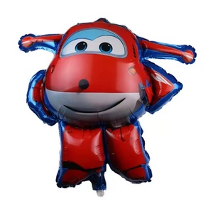 Collection en gros de ballons en aluminium en forme de figurines de dessins animés, écologiques, populaires à l'exportation, pour les fêtes d'anniversaire - Product Image 5