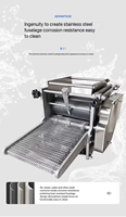 Machine à tortilla mexicaine entièrement automatique pour farine de maïs Taco Roti Maker Press Pain Produit céréalier Tortilla Making Machines