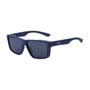 Gafas de sol polarizadas con montura cuadrada VonZipper para hombre, protección UV400, estilo deportivo para exteriores, montura negra de PC, lentes TAC - Product Image 1