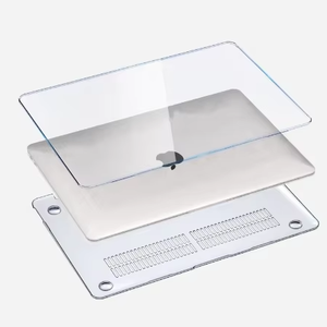 Tùy chỉnh bền máy tính xách tay bảo vệ vỏ pha lê rõ ràng trường hợp đối với <span class=keywords><strong>Macbook</strong></span> PC Bìa - Product Image 1