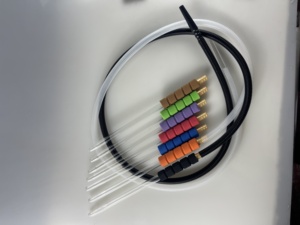 ท่อแก้วสูบบุหรี่ท่อแก้วชิชา - Product Image 5