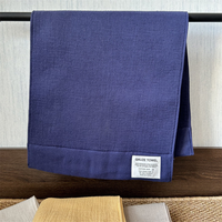 Serviette de bain en gaze 100% coton, douce, respirante, absorbante, multicolores, étiquette personnalisée pour la maison, l'hôtel, vente en gros