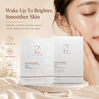 Masque Éclaircissant Radiant Glow au Nonapeptide-1 et Ergothionéine – Masque de Nuit Réparateur pour Peaux Ternes – Soin de la Peau – Fabrication en Marque Blanche