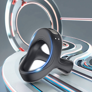 Siliconen Sperma Vergrendeling Ring Penis Ring Vertraagde Ejaculatie Besnijdenis Blokkerende Ring Volwassen Producten Mannelijke Erotische Producten - Product Image 6