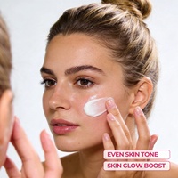 Crème Visage Correctrice de Taches Sombres Légère avec Logo Personnalisé, Soin de la Peau, 7% Alpha Arbutine + 4% TXA