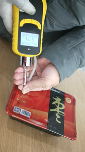 เครื่องทดสอบความบริสุทธิ์ของไนโตรเจนแบบพกพาที่ได้รับการรับรอง ATEX ตอบสนองรวดเร็ว เครื่องตรวจจับก๊าซ N2 คุณภาพสูง - Product Image 2