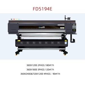 Machine d'impression textile grand format 1,9 m, imprimante à <span class=keywords><strong>sublimation</strong></span> <span class=keywords><strong>3D</strong></span> à vendre, imprimante pour t-shirts - Product Image 2