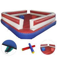 Jeu Gonflable Interactif de Combat : Duel de Gladiateurs Gonflables