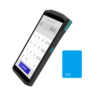 HCC-CS20 Android Touch Screen Handheld POS Dual Camera pour un balayage rapide du code QR