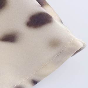 <span class=keywords><strong>Jupe</strong></span> mi-longue trapèze en <span class=keywords><strong>satin</strong></span> à taille haute pour femme TAOP&ZA, nouvelle collection printemps 2025, couvrant les hanches, 8338537 - Product Image 6