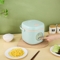 Autocuiseur Électrique Portable en Gros - Fonctions de Cuisson Automatiques, Contrôle Numérique par Minuteur, Intérieur Antiadhésif en Plastique, Tasse de Mesure