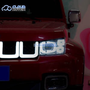 Luci paraurti anteriori con griglia in materiale ABS di ottima qualità per BJ40 pechino - Product Image 2