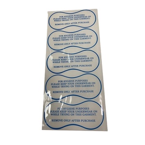 FX PVC Swimwear Sticker Multi-size Swimwear Hygiene protection Stickers Liner Sticker for Underpants - Product Image 2