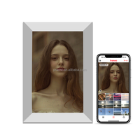 Cadre de tablette intelligente WiFi de 7, 8, 10 pouces, cadre d'affichage Android, 16 go de partage d'image, cadre Photo numérique en nuage familial
