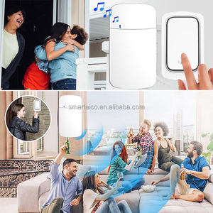 Hot Selling Home Intelligent Door Bell Chime <strong>Battery</strong> Free Waterproof RF433 <strong>Ring</strong> Wireless <strong>Doorbell</strong> Smart Wireless <strong>Doorbell</strong> - Product Image 5