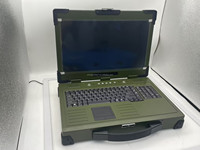 Ordinateur industriel tout-en-un portable robuste de 17,3 pouces et 15 pouces, processeur 12e/13e génération, PC industriel de qualité militaire, écran 1920x1080, 16 Go