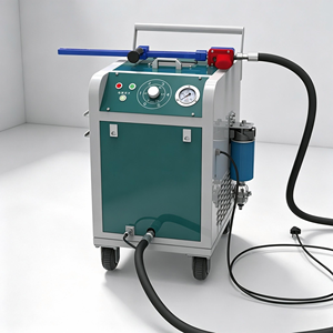 Équipement de nettoyage à glace sèche à faible température, machine de nettoyage à glace sèche 0,5 kg/min pour équipement de nettoyage - Product Image 4