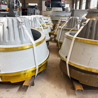 Pieza de desgaste de trituradora de cono de calidad superior para Symons Terex Telsmith MINYU KLEEMANN Mantle Bowl Liner