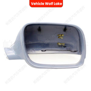 Carcasa de Espejo Retrovisor para Vehículo Wolf Lake, Gris ABS, Lado Derecho 7L6857528, Lado Izquierdo 7L6857527, para Volkswagen Touareg 2003-2006 - Product Image 3