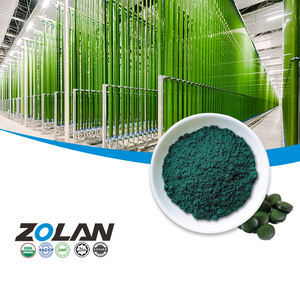 Оптовая продажа, 100% натуральный чистый сухой органический порошок спирулины с кошерной халяль - Product Image 1