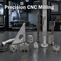 Pièces usinées CNC de haute précision personnalisées OEM |   Service de Usinage de Composants en Acier Inoxydable pour Équipements Industriels ISO 9001