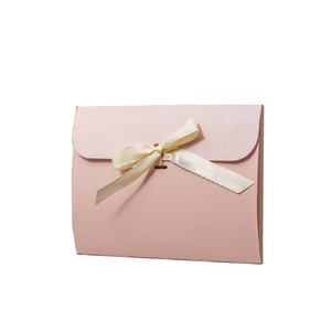 Thanh Lịch lụa vuông khăn pantyhose Hộp Quà Tặng Taobao hộp giấy với miếng bọt biển lót cho đồ lót đóng gói nổi phong bì thiết kế - Product Image 5