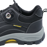 Chaussures de sécurité MaxiTough légères, embout en acier, semelle intermédiaire en acier, antidérapantes, chaussures de travail