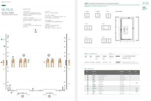 Cơ Chế Trượt Nâng Phụ Kiện Cửa Nâng Và Trượt Thiết Lập Phần Cứng Cho Cửa Sổ Xoay Và Nghiêng Mở Vào Trong UPVC (L/R) - Product Image 2
