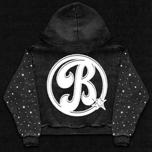 Full <b>Zip</b> Streetwear Hoodie Men's Casual Graphic Print <b>Zip</b> Hoodie with Ribbed Cuffs and Adjustable <b>Hood</b> Custom Men Fashion Hoodie - Product Image 6