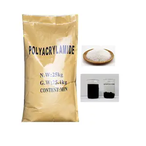 CAS NO. 9003-05-8 Pemasok profesional harga pabrik APAM anionik polyacrylamide pam bubuk