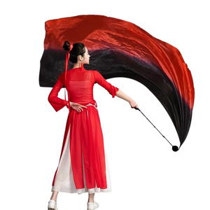 Robe de danse <span class=keywords><strong>orientale</strong></span> pour <span class=keywords><strong>femme</strong></span> en soie blanche et bleue, colorée, pour performance adulte, avec voile, balles à lancer, accessoires de costume et ailes - Product Image 3