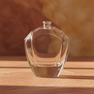 Botella de Perfume Verde Personalizada para Mujer, 80 ml, Botella de Vidrio Transparente Vacía con Tapa de Resina de Color, Grabado, Ecológica - Product Image 5
