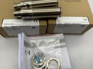 Gold Supplier OBE10M-18GM60-SE5-V1 OBE10M-18GM60-SE4-V1 Brand-new <strong>Opposite</strong> Photoelectric Switch DHL FEDEX UPS One Year Warranty - Product Image 1