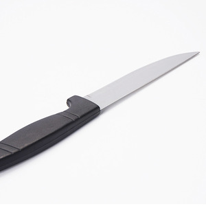 Rama Fruit Knife 25cm Black Handle 3Cr Steel Kitchen Cutting Tool - Product Image 2