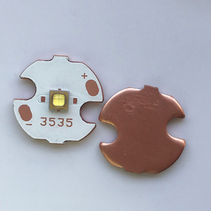 HoneBright 3535 Blanc Chaud 5000K-6000K 7W CRI80 Puce LED SMD avec PCB 16mm 120lm/W Garantie 3 ans - Product Image 5