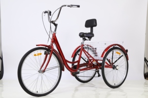 Bicicleta de 3 ruedas, triciclo eléctrico para personas mayores - Product Image 2