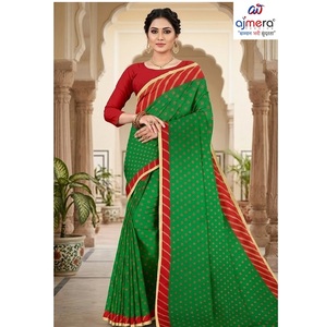 Saris de Algodón de Diseño Moderno para Mujer, Cómodos, Lujosos, Elegantes, con Protección Solar, de Secado Rápido, para Oficina, Casual, Fiestas y Eventos - Product Image 3