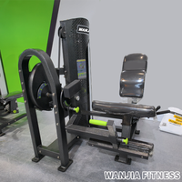 Machine d'extension des jambes à charge par pignon de qualité supérieure, épaisseur 3 mm, équipement de fitness commercial pour centre de fitness