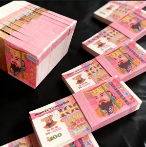 Papiers funéraires Mingbi pour le festival Qingming et le festival Zhongyuan, articles funéraires à imprimer sur mesure, <span class=keywords><strong>Passepartout</strong></span> pour incendie au cimetière - Product Image 1