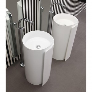 Bacino Freestanding Flaminia Monoroll - Product Image 3