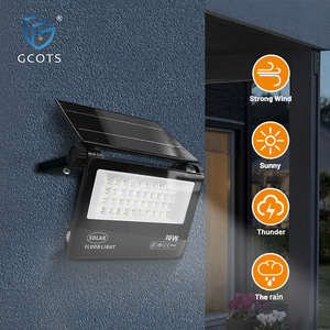GCOTS - Mini Lámpara Solar de Alta Luminosidad, Fabricada en Aluminio Fundido a Presión, para Patio - Product Image 2