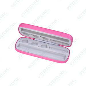 Premium PU Protective Carry <b>Case</b> for Microneedling Pen with 3 <b>Needle</b> Cartridge Storage and Travel Organizer Kit - Product Image 2