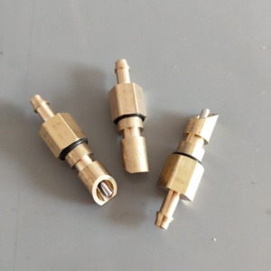 Bebedero de Latón <span class=keywords><strong>para</strong></span> Roedores, Conejos, Hámsteres, Ardillas, Conejillos de Indias y Chinchillas - Product Image 2