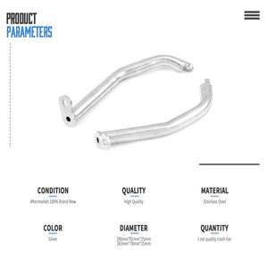 XXUN moto moteur autoroute garde Crash Bar pare-chocs cadre Protection pour BMW R1250GS R1250GS Adventure Adv 2018-2024 - Product Image 5