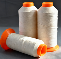 Fil à coudre en quartz résistant à la chaleur 0.43mm pour matériaux composites et assemblage de textiles industriels à haute température