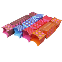 Pochettes personnalisées en papier d'art pour crackers de Noël, pelliculage doux au toucher, découpe précise, matériaux recyclés, emballage alimentaire