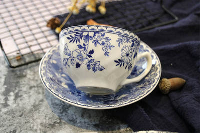 cup and saucer