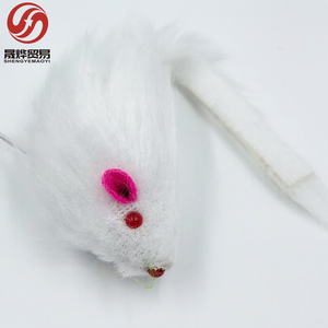 Üretici tedarik interaktif kedi oyuncaklar peluş simülasyon fare kedi oyuncak ve kapalı kediler oynamak için peluş kedi Teaser değnek - Product Image 5